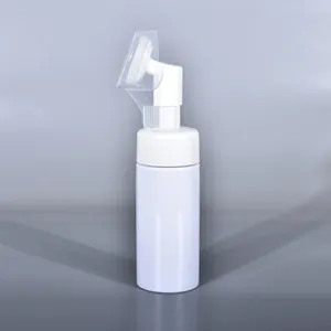 Hot Sale Pump Foaming With Will Silicon Brush 100ml 150ml Foam Bottle