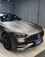 Film de protection de voiture en TPU gris montagne ultra mat AMG, auto-réparateur, anti-rayures, anti-UV, PPF, OEM, ODM, vente en gros, garantie 10 ans
