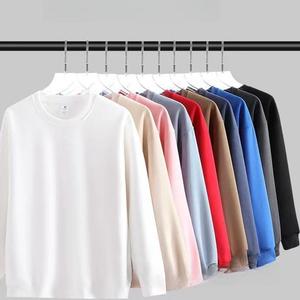 Felpe <span class=keywords><strong>con</strong></span> girocollo di alta qualità logo personalizzato 320G cotone cinese a manica lunga da donna <span class=keywords><strong>felpa</strong></span> da uomo - Product Image 1