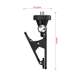 Mini Lámpara LED <span class=keywords><strong>de</strong></span> Clip, Portátil, Bicolor, para Video, Transmisión en Vivo, Selfies, Maquillaje y Fotografía - Product Image 1