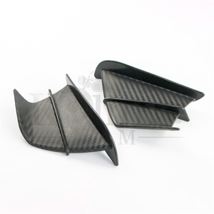 KOLMIO-LAM Moto Ailette Aérodynamique Aile Kit Spoiler Pour Yamaha Suzuki <span class=keywords><strong>Kawasaki</strong></span> Honda <span class=keywords><strong>H2</strong></span>/<span class=keywords><strong>H2R</strong></span> Scooter - Product Image 3