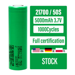 แบตเตอรี่ลิเธียม15A 21700 3.7V 80g 50S 5000mAh สำหรับ e-BIKE สำหรับ dron 21700แบตเตอรี่50S EU Stock 5 - Product Image 3