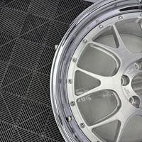 Ruedas Forjadas 6061-T6 de 2 Piezas, 17-24 Pulgadas, 5x1143, 5x112, 5x120 PCD, Ruedas y Neumáticos para Autos de Pasajeros para Benz, BMW, Audi, SUV, Tesla, Porsche