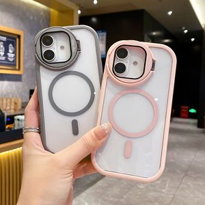 Custodia Trasparente Magnetica in PC Antiurto <span class=keywords><strong>Impermeabile</strong></span> con Ricarica Wireless Nuovi Design per <span class=keywords><strong>iPhone</strong></span> 17 16/15/14/13/12/<span class=keywords><strong>11</strong></span> Pro Max - Product Image 2