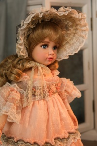 Limited Edition 18-Inch Victorian Ceramic <strong>Doll</strong> Exquisite Model Toy for Girls Collections &amp; Gifts <strong>Porcelain</strong> Manufacture - Product Image 6