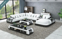 Meistverkaufte Moderne Modulare Wohnzimmer-Sofagarnitur Wohnmöbel Günstige Wohnzimmer-Sets