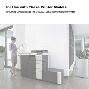 ผงหมึก TN622 Tomoegawa ผงหมึกโทนเนอร์ญี่ปุ่นสำหรับ C8000 Konica Minolta BIZHUB C1100 C1085ผงหมึกสีเขียวเพื่อชีวิต6100 - Product Image 5