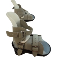 Aosuo Orthotics Chaussures à attelle Denis Brown légères pour usage hospitalier Modèle DN-3