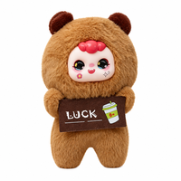 Peluche Intelligente PG41 AI Ours Porte-Bonheur Café avec Contrôle par Application et Wi-Fi, Mémoire Longue Durée, Contes, Commande Vocale et Mise à Jour OTA