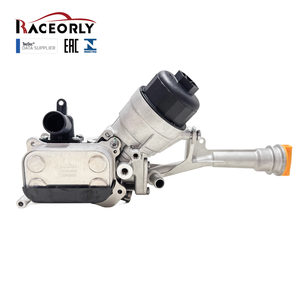 RACEORLY 55258606 Alloggiamento Filtro Olio in Alluminio per Fiat <span class=keywords><strong>500</strong></span> 1.3 <span class=keywords><strong>Multijet</strong></span> 199B1000 312B1000 - Product Image 3