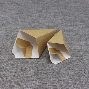 Scatola in Cartone Kraft Personalizzata per Imballaggio Alimentare <span class=keywords><strong>di</strong></span> Patatine Fritte <span class=keywords><strong>da</strong></span> <span class=keywords><strong>Cucina</strong></span> - Product Image 3