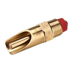 Động vật Hog núm vú và Duckbill người uống Pig tự động 1/2 ''Brass tưới nước thiết bị lợn núm vú người uống rượu - Product Image 2