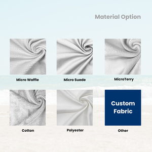Serviette de bain en microfibre pour adulte, épaisse, surdimensionnée, écologique, pour la maison et la plage, cadeau, douce, absorbante, avec sac à cordon tissé, séchage rapide - Product Image 4