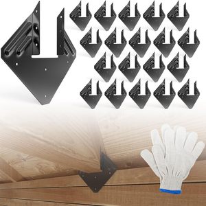 Giá đỡ 2x6 cho sàn sàn và trần nhà, đầu nối dầm gỗ - Product Image 6