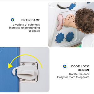 20 + 2 OVNI cerca colorido juego de los niños de Interior de bebé <span class=keywords><strong>plegable</strong></span> patio de juegos de <span class=keywords><strong>parque</strong></span> - Product Image 5