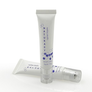 Tube souple vide personnalisé en gros pour emballage de crème de soin 20ml pour essence éclaircissante, avec bouchon à vis en plastique - Product Image 5