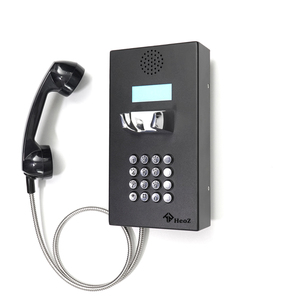 Téléphone de visite en prison à bas <span class=keywords><strong>prix</strong></span> 2023, téléphone public, écran LCD, téléphone de prison pour les détenus, école - Product Image 3