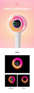 แท่งไฟ CANDYBONG OFFICIAL LIGHT STICK ของแท้ ไฟ LED สำหรับแฟนคลับ คอนเสิร์ต เคป๊อป สินค้าพรีเมียม โปสการ์ด โปสเตอร์ ของขวัญรุ่นลิมิเต็ด - Product Image 3