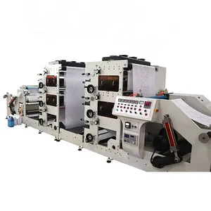 Máquina de impresión de venta de fabricante para papel, película PE, etiquetas, papel de aluminio