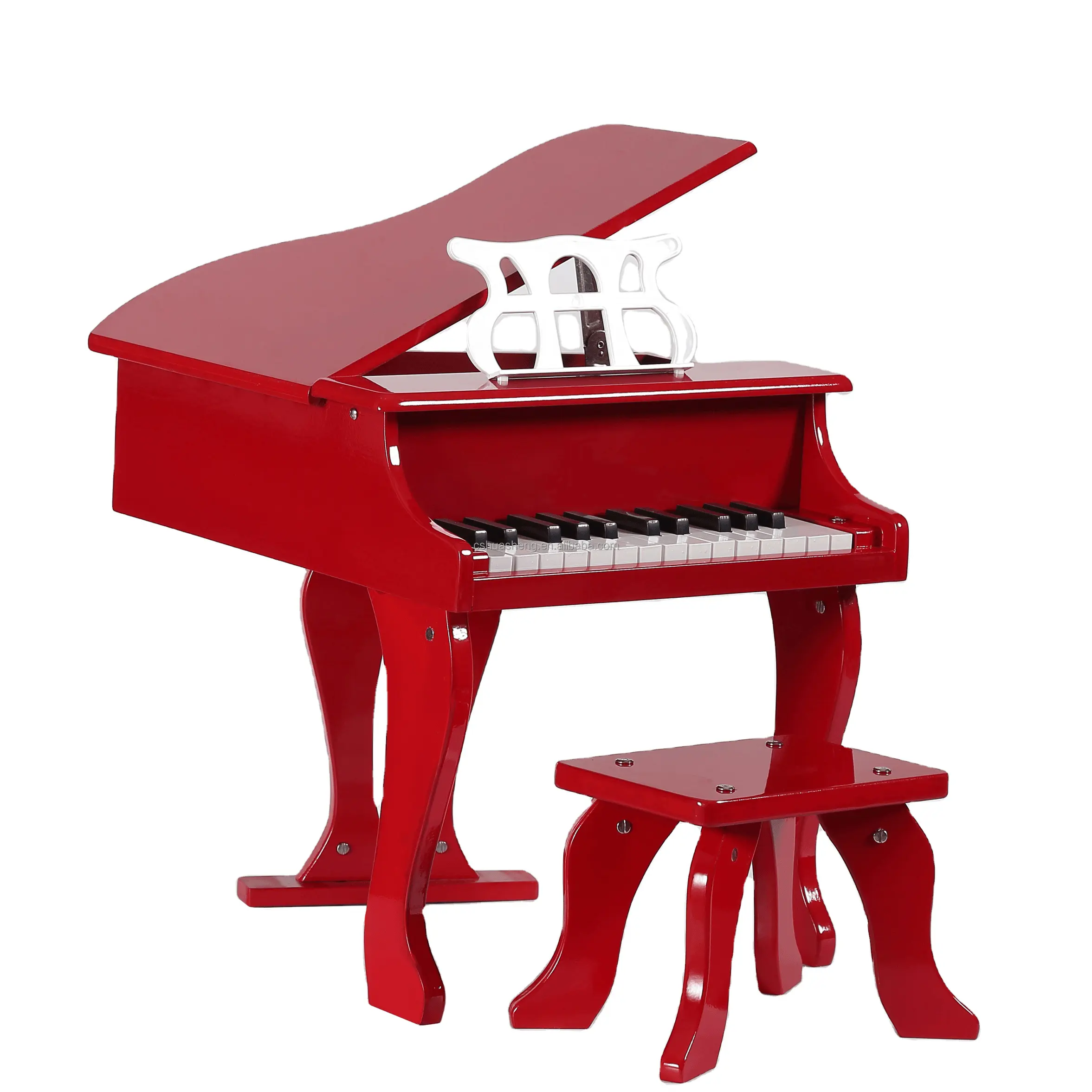wholesale 25 keys kid piano toy musical instrument set children small piano educational toy with chair