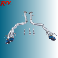 Système d'échappement Catback en acier inoxydable 304 pour Lexus GSF RCF IS500 5.0L 2015-