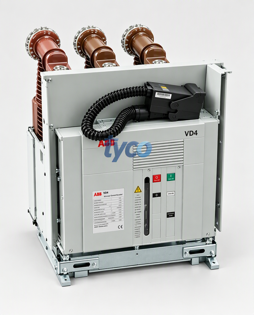ABB VD4 Original 630A VD4 VCB 1250A VD4 1600A VCB 2000A VCB 2500A VCB 3150A VCB 4000A Breaker 12KV VD4 17.5KV VD4 24KV VD4/P VCB