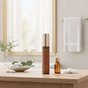 Sérum SX Rejuv, extrait de culture de cellules souches adipoïdes humaines, acide hyaluronique, beurre de karité, 11 types de peptides, vitamine E, blanchissant - Product Image 3