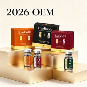 Exo NAD Hyaluronic Acid <b>Serum</b> Skin Rejuvenation Concentrate Nourish Dull Tissue Restore Skin Elasticity Balance Surface Water - Product Image 2