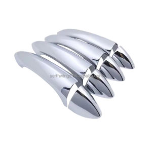 Venta al por mayor para Opel <span class=keywords><strong>Ampera</strong></span>-<span class=keywords><strong>E</strong></span> para <span class=keywords><strong>Chevrolet</strong></span> Bolt EV 2017-2023 lujosa cubierta de manija de puerta cromada juego de accesorios de coche - Product Image 1