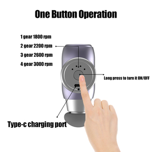 Pistola de Masaje Crossgun Mini, Recargable, de Mano, para Tejido Profundo, para Mujeres, Hogar, Oficina, Relajación Muscular, Terapia - Product Image 2