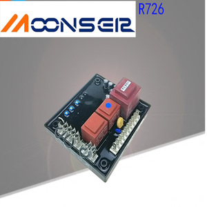 Carte régulatrice de tension Moonsen R726 triphasée AC pour générateur diesel SVC - Product Image 2