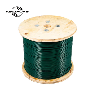 PVC-beschichtetes Stahlseil für Elektrokabel, Wäscheleine, Gewächshausseil, Aufhängegurt, Seil von Hoher Qualität - Product Image 2