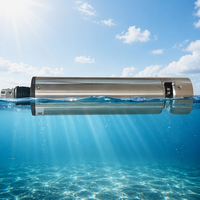 Analyseur de qualité de l'eau numérique multiparamètres JINGXIANG avec capteur RS485 – pH, EC, DO, ORP, Turb, COD sélectionnables pour les eaux usées