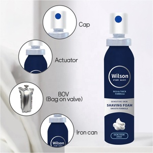 Mini usine de <span class=keywords><strong>mousse</strong></span> <span class=keywords><strong>à</strong></span> <span class=keywords><strong>raser</strong></span> FABRICANT Zones sensibles Rasage Produits d'épilation OEM ODM 20ml Crème <span class=keywords><strong>à</strong></span> <span class=keywords><strong>raser</strong></span> <span class=keywords><strong>pour</strong></span> homme <span class=keywords><strong>femme</strong></span> - Product Image 3