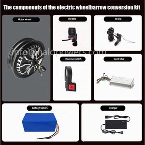 <span class=keywords><strong>Rueda</strong></span> de Motor de cubo eléctrico de 36v, 48v, 500w, 40N. m, <span class=keywords><strong>rueda</strong></span> de eje único y doble, Motor de cubo de engranaje de 10 pulgadas - Product Image 3