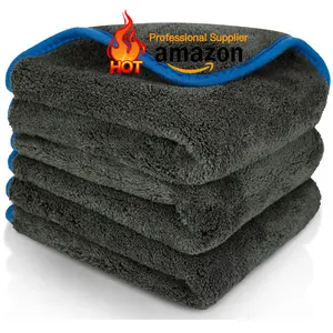 Wholesale grey microfiber cloths for A Cleaner and Dust-Free Environment 