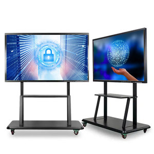 Pizarra Inteligente de Alta Precisión para Escuelas, Proyección Inalámbrica, Pantalla LCD Interactiva de 55 Pulgadas, Táctil de 20 Puntos, Full HD 1080p - Product Image 1
