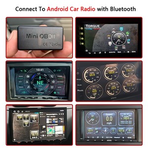 Escáner OBD2 para ELM327 V1.5, Herramienta de Diagnóstico de Automóviles, Lector de Códigos Automotrices, Adaptador de Escaneo, Android OBDII <span class=keywords><strong>ATOTO</strong></span> OLIVER 4450 - Product Image 2