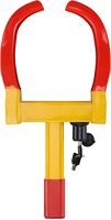 Pince de verrouillage de roue voitures remorque sécurité antivol voiture griffe de verrouillage, Fit RV SUV moto, Fit 7 à 11 "largeur pneus