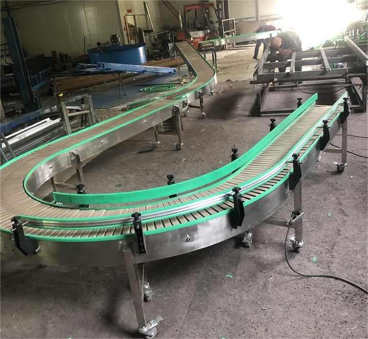 Customized Chain Conveyor Systems for Efficient Production