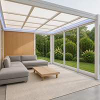 Pergola autoportante en aluminium MEXIN avec toit à lames orientables, idéale pour jardin, gazebo, terrasse, auvent extérieur, cour arrière, villa