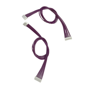 JST SH1.0mm Pitch 15mm kabel konektor, perakitan kawat Motor mikro elektronik dengan 2/3/5/6Pin colokan JST - Product Image 3