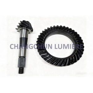 Corona y Piñón del Diferencial Trasero 37x8 para <span class=keywords><strong>Nissan</strong></span> Frontier Navara D22 Pathfinder Terrano Xterra 38100-F5680 38100F5680 - Product Image 2