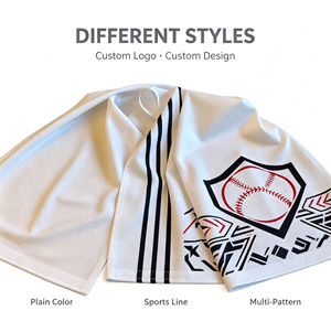 Custom Logo Quick Dry Baseball Team Travel <b>Cooling</b> Towel Personalized for All Star League Sport Gift Bulk Wholesale Orders - Product Image 1