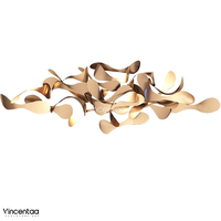 Vincentaa Patchwork personnalisé métal décoration murale Art mural forme de nuage Art moderne