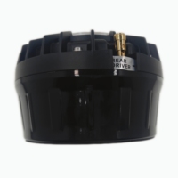 Compresseur acoustique 3,5 pouces (89 mm) de diamètre de diaphragme, RMS 200-400 watts, boîtier métallique de 1 pouce, capacité de puissance 30-60 watts, 8/16