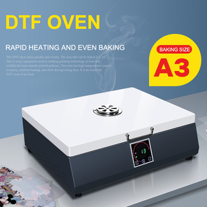 Nouvelle four à séchage DTF automatique A3+ A4 pour transfert thermique sur film PET et poudre thermofusible, 550W 110V/220V, garantie 1 an - Product Image 4