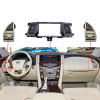 Pour Nissan Patrol Infiniti Qx56 QX80 2010-2020 Tableau de bord avant gauche droit OE 68761-1LA0A Climatisation AC Ventilation