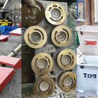 Kits de réparation de pièces de pompe hydraulique à bande SKS en état neuf avec plaque de soupape