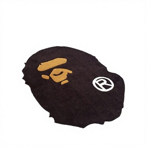 Alfombra de Salón Moderna y a la Moda con Estampado Animal, de Felpa y Nailon, con Gancho, para Sala de Estar, Sofá, Mesa de Centro, Dormitorio, Lado de la Cama, Manta de Imitación - Product Image 2